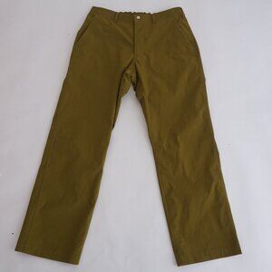 Woolwich Olive Green Hiking Outdoors Gorpcore Elastic Waist Durable Pants Medium